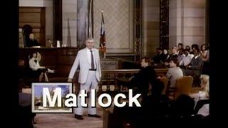 Matlock Opening Credits and Theme Song