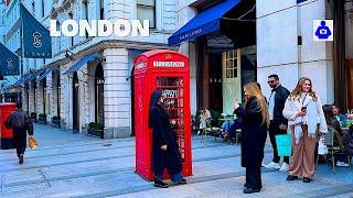 London Winter Walk  OXFORD STREET, Mayfair, to Piccadilly Circus | Central London Walking Tour