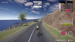 Tour de France 2024 PS4 Stage 21