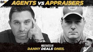 Real Estate Debate: Agents vs Appraisers | Byron Lazine and Mark Skapinetz