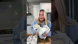 BE HONEST ARE THEY UGLY???🫢🫶 #unboxing #shoes #uggs #summer