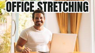 Sitting All Day? Try These 5-Min OFFICE STRETCHES Instead!