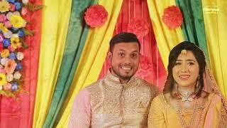 Reshma & Mohiuddin | Holud | Team Faisal Azim Production