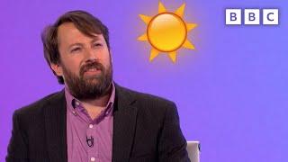 David Mitchell: "As a child, I was scared of the sun." | Would I Lie To You?