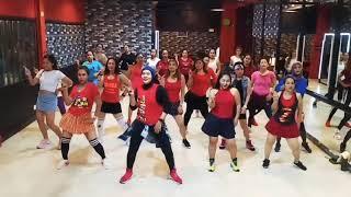 #Mau cari apa /Duo biduan /Zumba / Dangdut