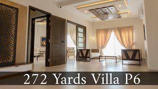 Brand new 272 yards Villa in Precint 6, Bahria Town Karachi, Pakistan.