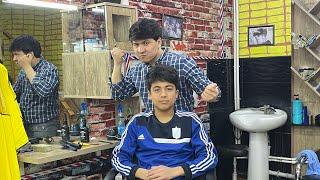 barber barbershop #tezkorxabarlar #short #shortvideo #beautiful #beshariq #ishonch