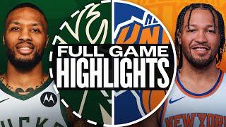 Game Recap: Knicks 116, Bucks 94