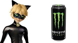 Miraculous Ladybug Characters And Their Favorite Drinks, Foods & More! | Cat Noir, Hawk Moth