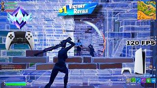 Fortnite Unreal Ranked Reload on PS5 | Controller Gameplay | 120 FPS