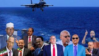 Deg Deg Wadahadalkii Somalia & Itoobiya Oo Baaqday, Feysal Cali Waraabe Oo U Goostay Somalia