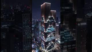 A futuristic skyscraper in Shenzhen #cyberpunk #skyscraper