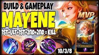 MAYENE HONOR OF KINGS JUNGLE BUILD - RANK GM MYTHIC