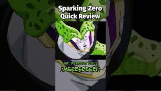 Sparking Zero Quick Review