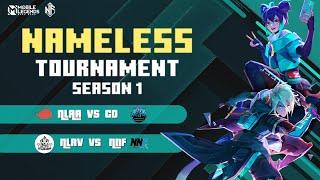 ROUND ONE DAY 2 | NAMELESS TOURNAMENT SEASON 1 | MLBB X NAMELESS | Mobile Legends