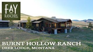 SOLD | Montana Ranch For Sale | Burnt Hollow Ranch | Deer Lodge, MT