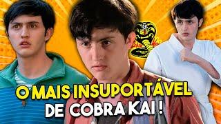 DEMETRI O PERSONAGEM MAIS INSUPORTÁVEL DE COBRA KAI !