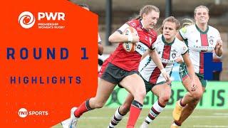 Round 1 Highlights  | Premiership Women's Rugby | TNT Sports