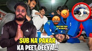 SUB NA PAKAR KA PEET DEEYA!!  MMA | SYED FAHAD | THE FUN FIN | #syedfahad #comedy #mma #fighting