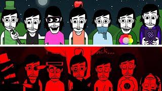 Incredibox Abgerny But Incredibox Version | Normal Versions Vs Horror Versions