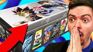 EVERY PACK IS A QUARTER CENTURY RARE!? Opening NEW 25th Anniversary Duelist Mirrors Yu-Gi-Oh! Tins!