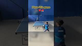 I love this game ️ | #tenisdemesa #tabletennis #pingpong