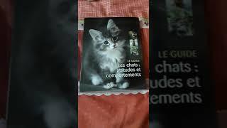 Livre sur les chat