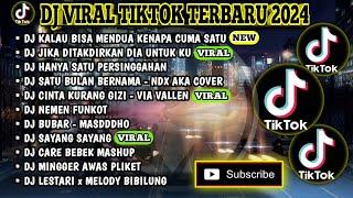 DJ VIRAL TIKTOK TERBARU 2024 | KALAU BISA MENDUA KENAPA CUMA SATU - OKTAVIA ZAHRA | HALU FULL ALBUM