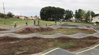 Primer dia de Liam en una Pump Track