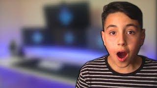 INSANE 12 YEAR OLD GAMING SETUP!