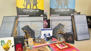 The God of War Ragnarok Jotnar + Collector Edition Unboxing & Giveaway!!