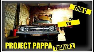 TINA G - V - PAPPA  Mk3 Cortina Trailer