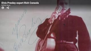 Rich consola Elvis autograph expert