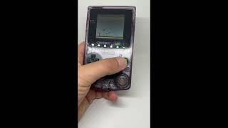 Atomic Purple Nintendo Game Boy Color Test