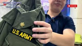 [20/6] ĐỒ LÍNH MỸ | QUẦN ÁO LÍNH MÙA HÈ | CẤP PHÁT QUÂN ĐỘI MỸ | LH 0353.820.222