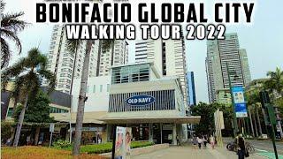 [4K] MANILA'S Most Upscale Hangout Place! BONIFACIO GLOBAL CITY Walking Tour 2022!