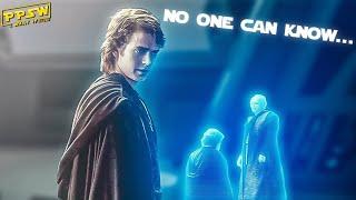 What If Anakin Skywalker Deleted the Security Recordings of Order 66