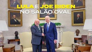 O encontro de Lula e Joe Biden