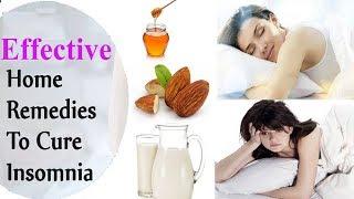 How to Treat Insomnia Naturally Without Medication.