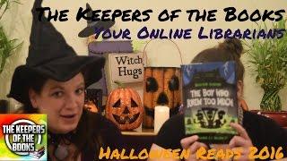 Halloween Reads | The Keepers of the Books