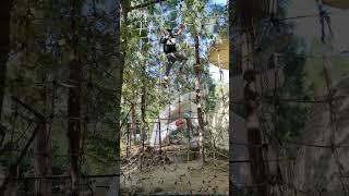 rope adventure activities morni park #vlog