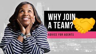 Joining a Team as a Real Estate Agent