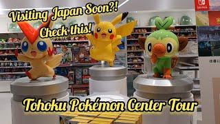 Pokémon Center Update Tour 