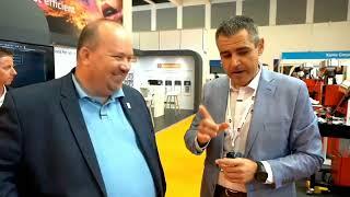 PLASTGrommet at FESPA 2022 with Inkish TV