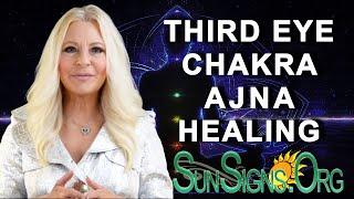 Third Eye Chakra – Ajna Healing - SunSigns.Org