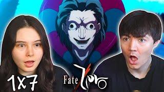 SABER VS CASTER ️ Fate/Zero Episode 7 Reaction & Review
