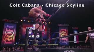 The Moves : Colt Cabana - Chicago Skyline