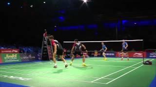 F - 2014 BWF World Championships - Ko Sung Hyun-Shin Baek Choel bt Lee Yong Dae - Yoo Yeon Seong