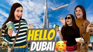 Hello Dubai|Surprise Trip With Friends Maya Khan Vlogs️