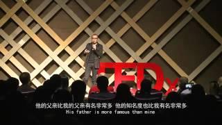 TED演讲:郑亚旗：“富二代” 的另一面The other side of the Chinese rich 2nd generation